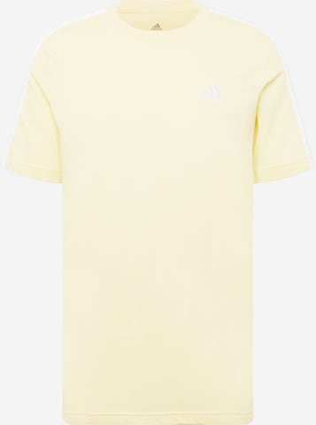 ADIDAS PERFORMANCETehnička sportska majica - žuta boja: prednji dio