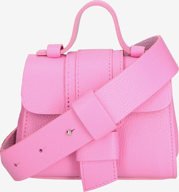 Borsa a mano di Gave Lux in rosa: frontale