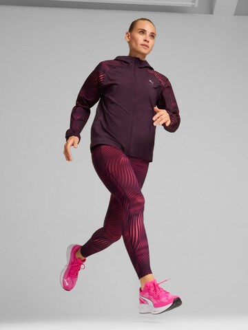 PUMA - Casaco deportivo 'Favourite Velocity' em roxo