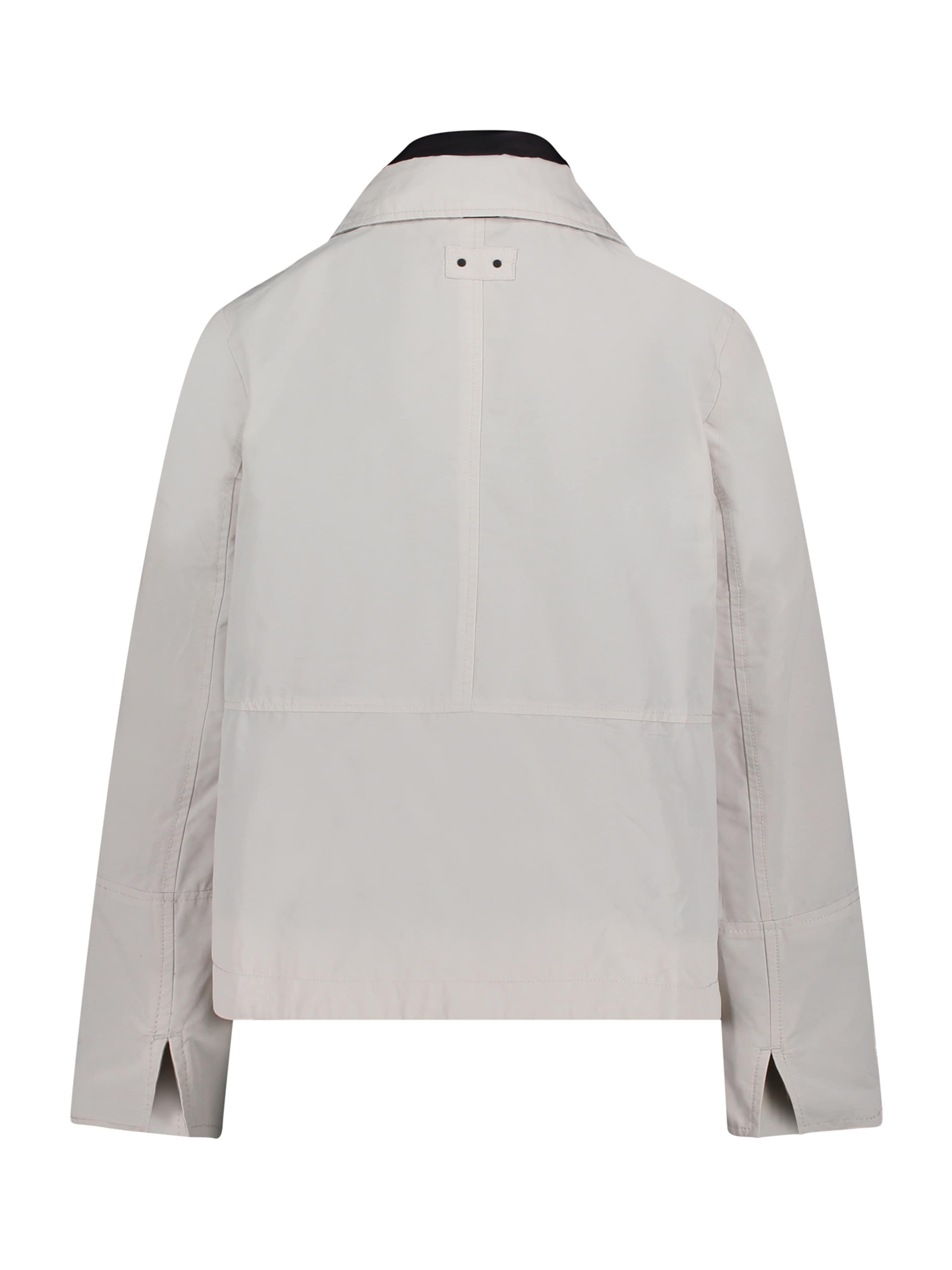 Amber & June Between-Season Jacket in Beige