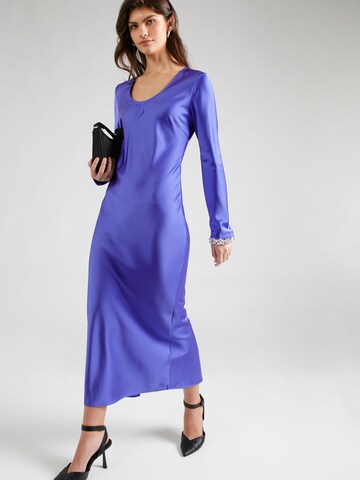 Samsøe Samsøe Evening Dress 'Alina' in Purple