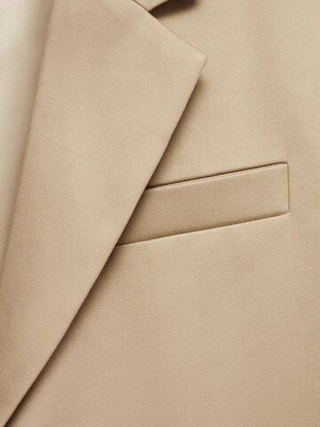 MANGO Between-Seasons Coat 'Manila' in Beige