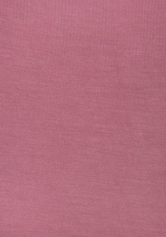 LASCANA Koszulka w kolorze fioletowy