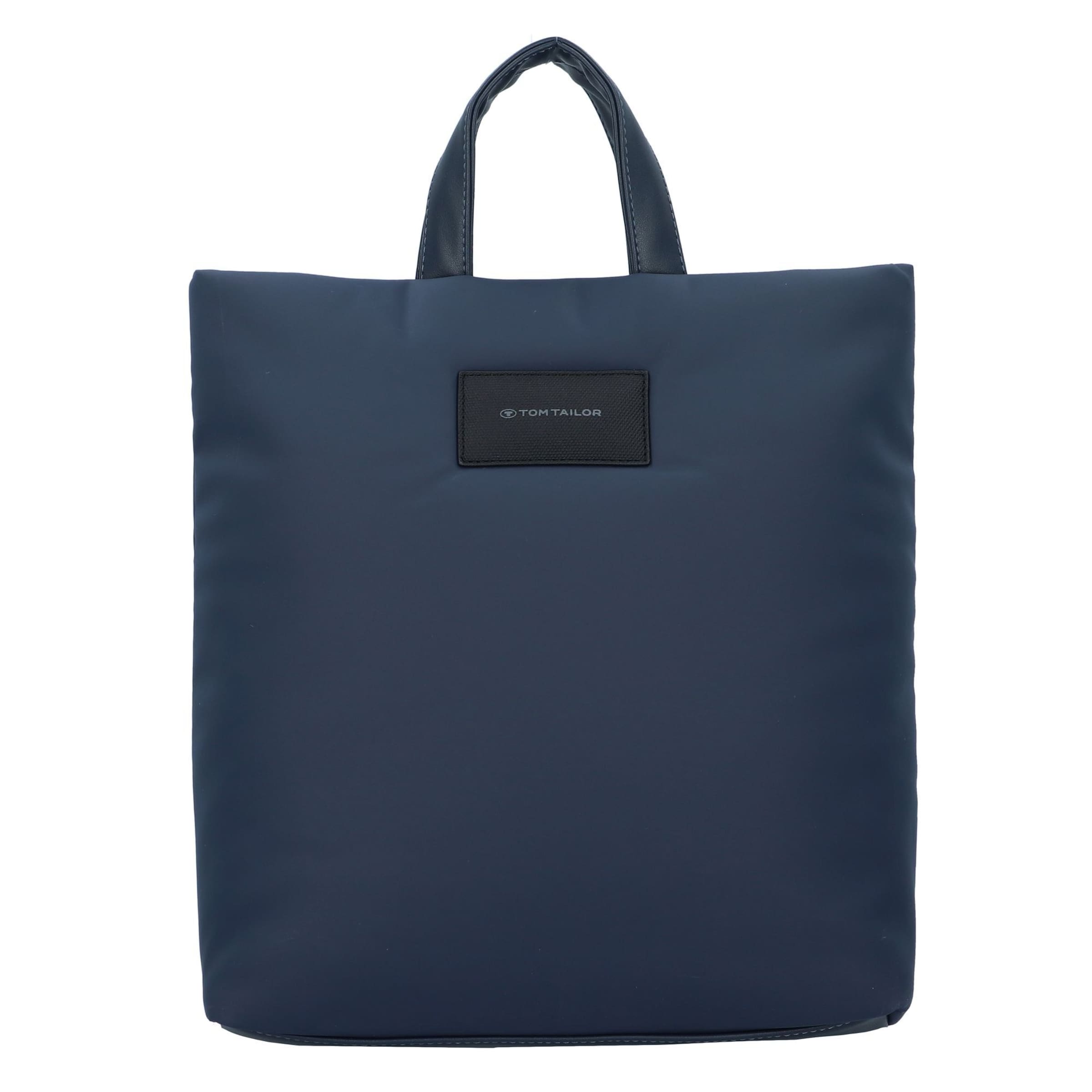 Zaino 'Patti' di TOM TAILOR in blu: frontale