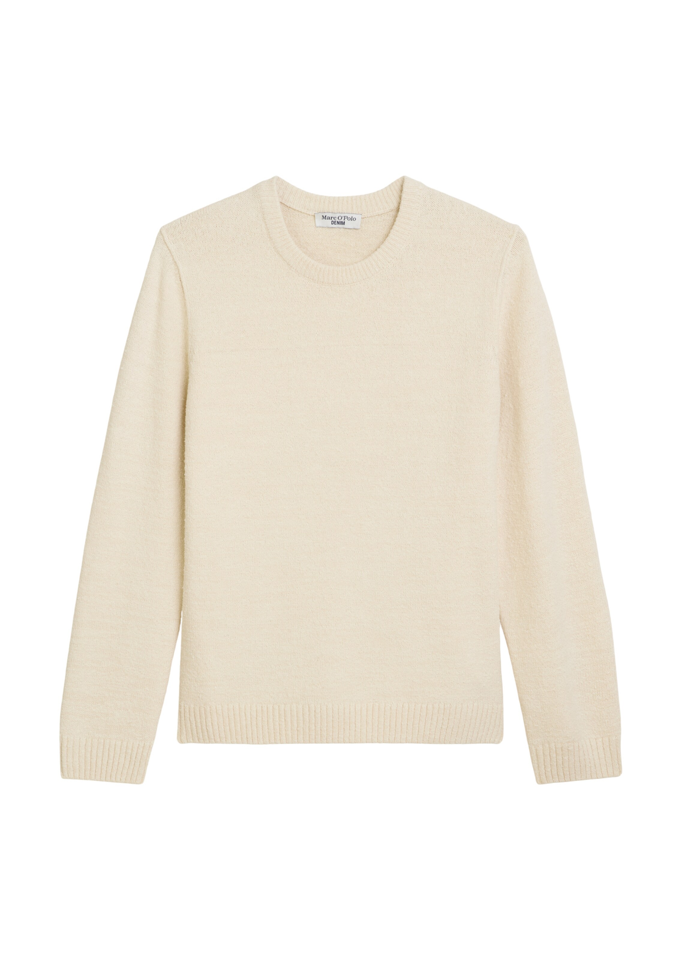 Marc O'Polo DENIM Sweater in Beige: front