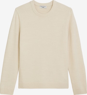 Marc O'Polo DENIM Sweater in Beige: front