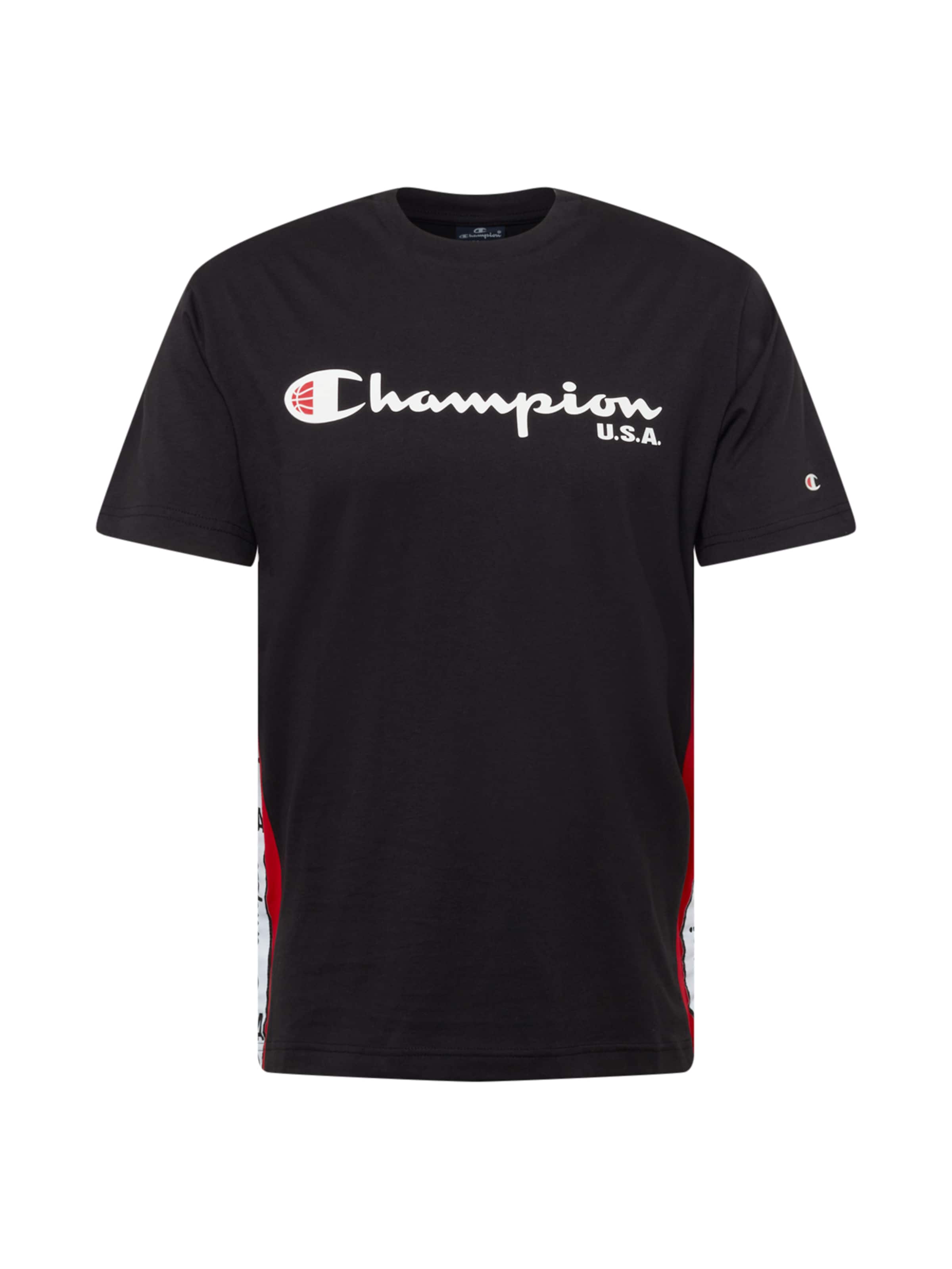 Männer Shirts Champion Authentic Athletic Apparel T-Shirt in Schwarz - RQ35694