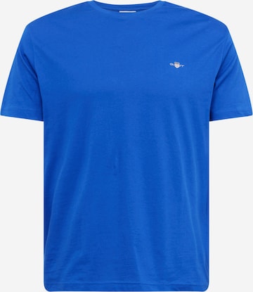 GANT Shirt in Blauw: voorkant