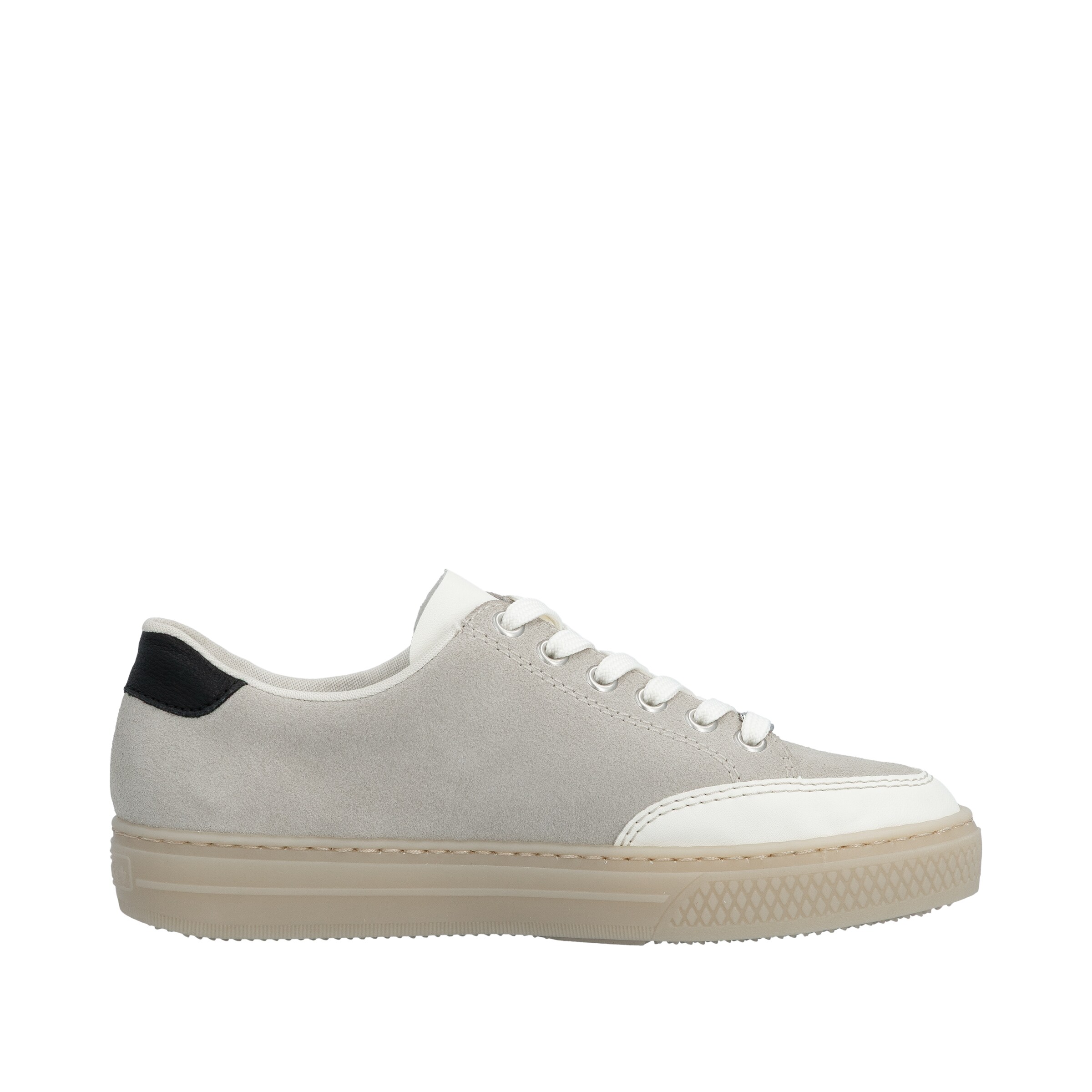 Baskets basses Rieker en gris