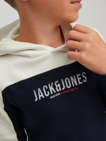 Jack & Jones Junior Mikina 'Dan' – modrá