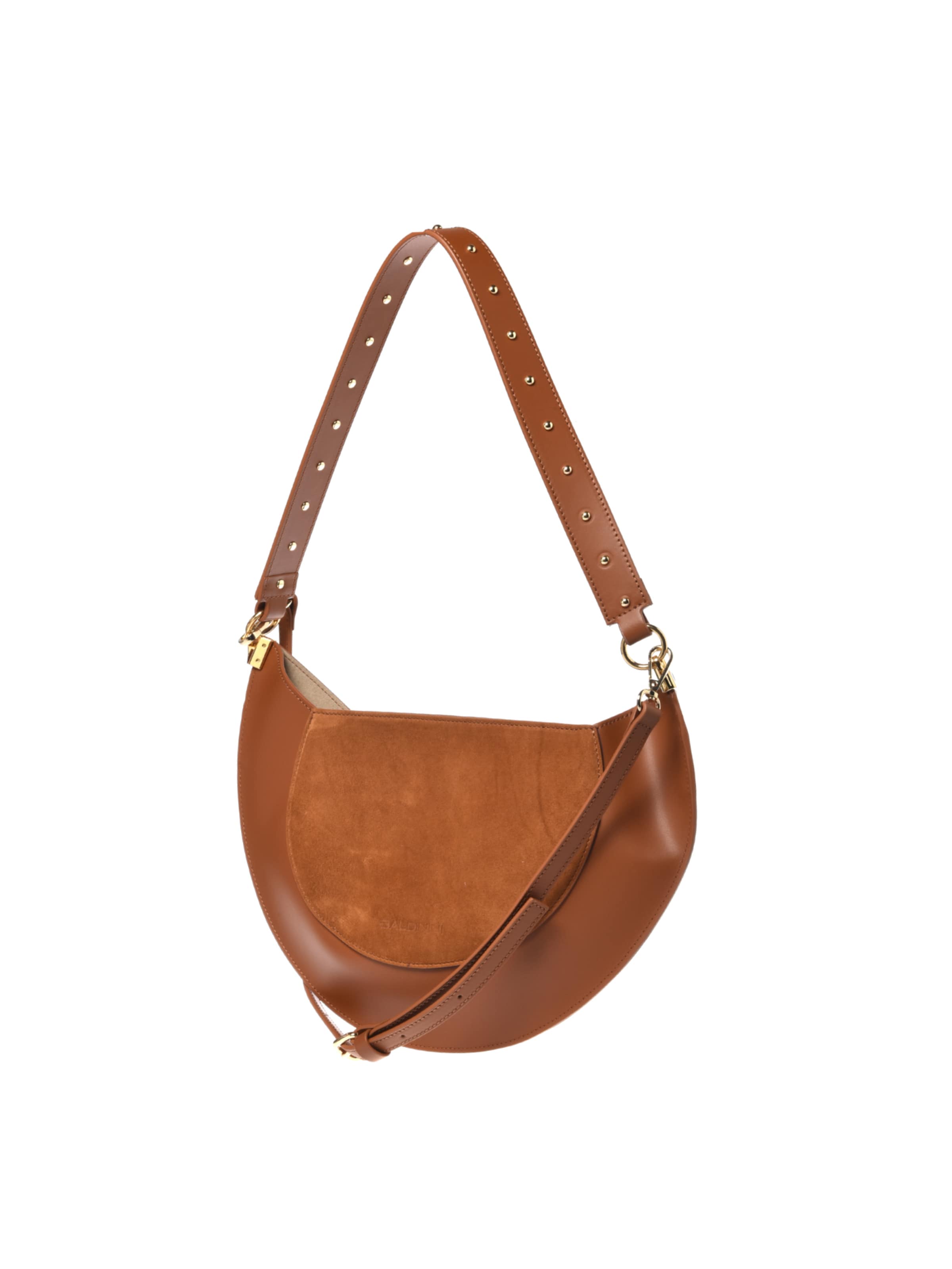 BALDININI Schoudertas in Bruin