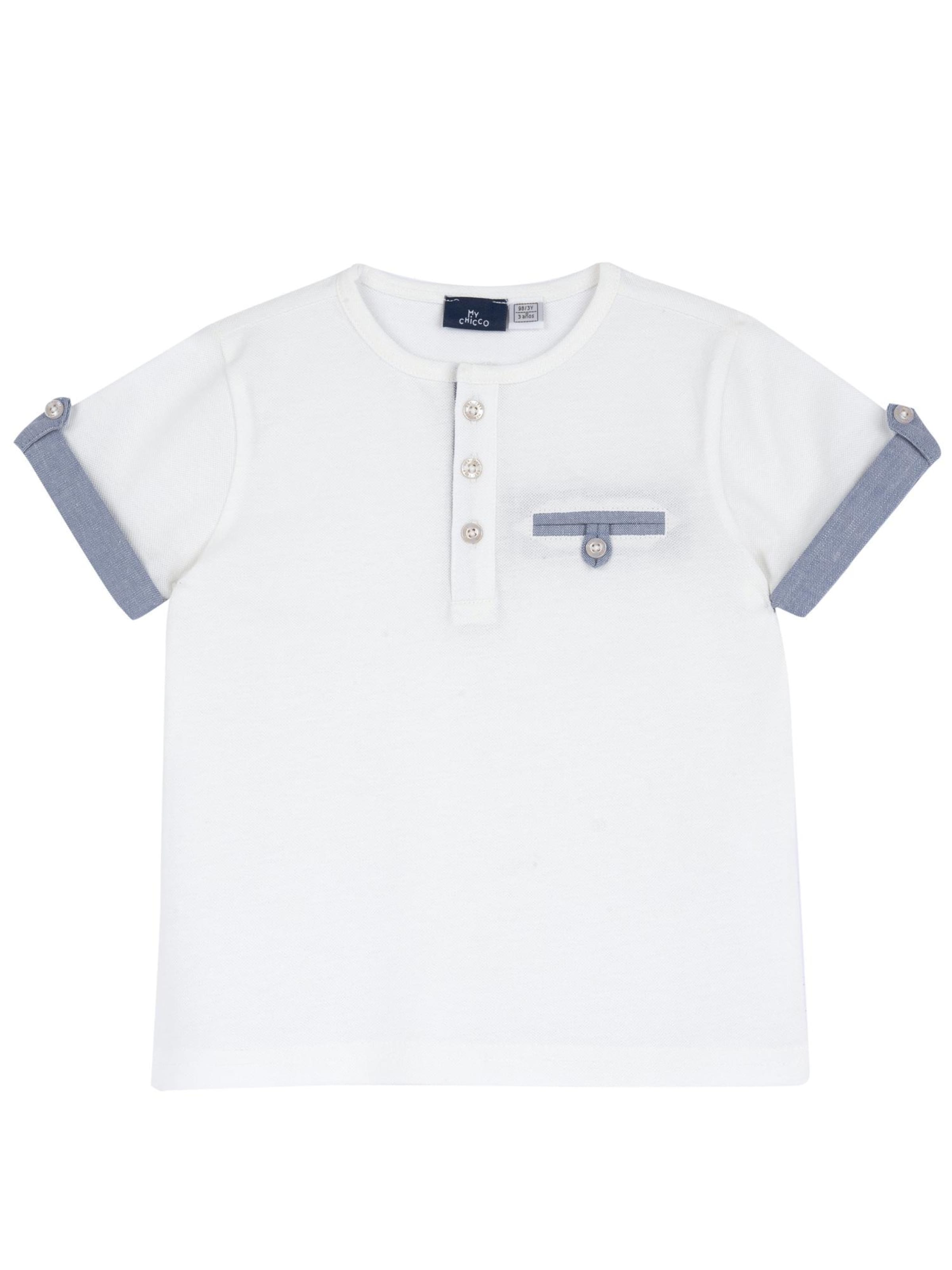 Chicco Shirt in Wit: voorkant