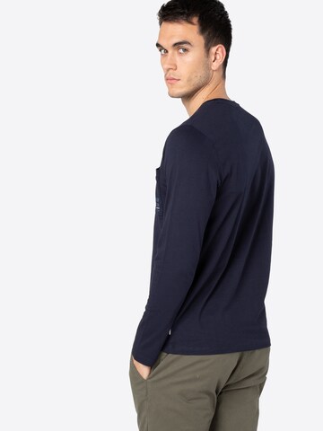 mėlyna ESPRIT Standartinis modelis Marškinėliai