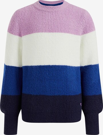 WE Fashion Sweater in Mixed colors: front