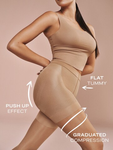 CALZEDONIA Strumpfhose 'Strong Sculpt' in Beige