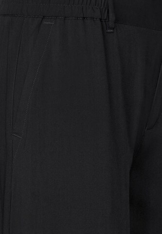 STREET ONE Loosefit Hose in Schwarz