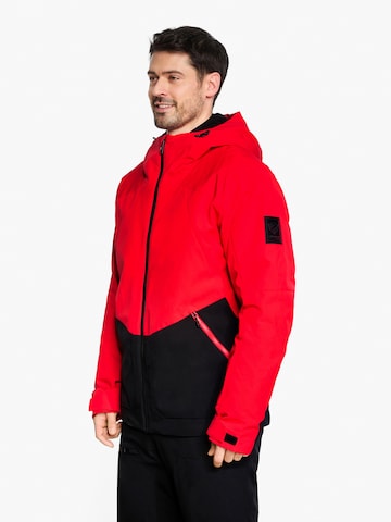 ZIENER Athletic Jacket 'Tobin-Z' in Red