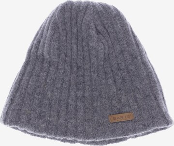 Barts Hat & Cap in One size in Grey: front