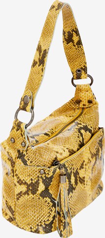 Sac bandoulière faina en jaune