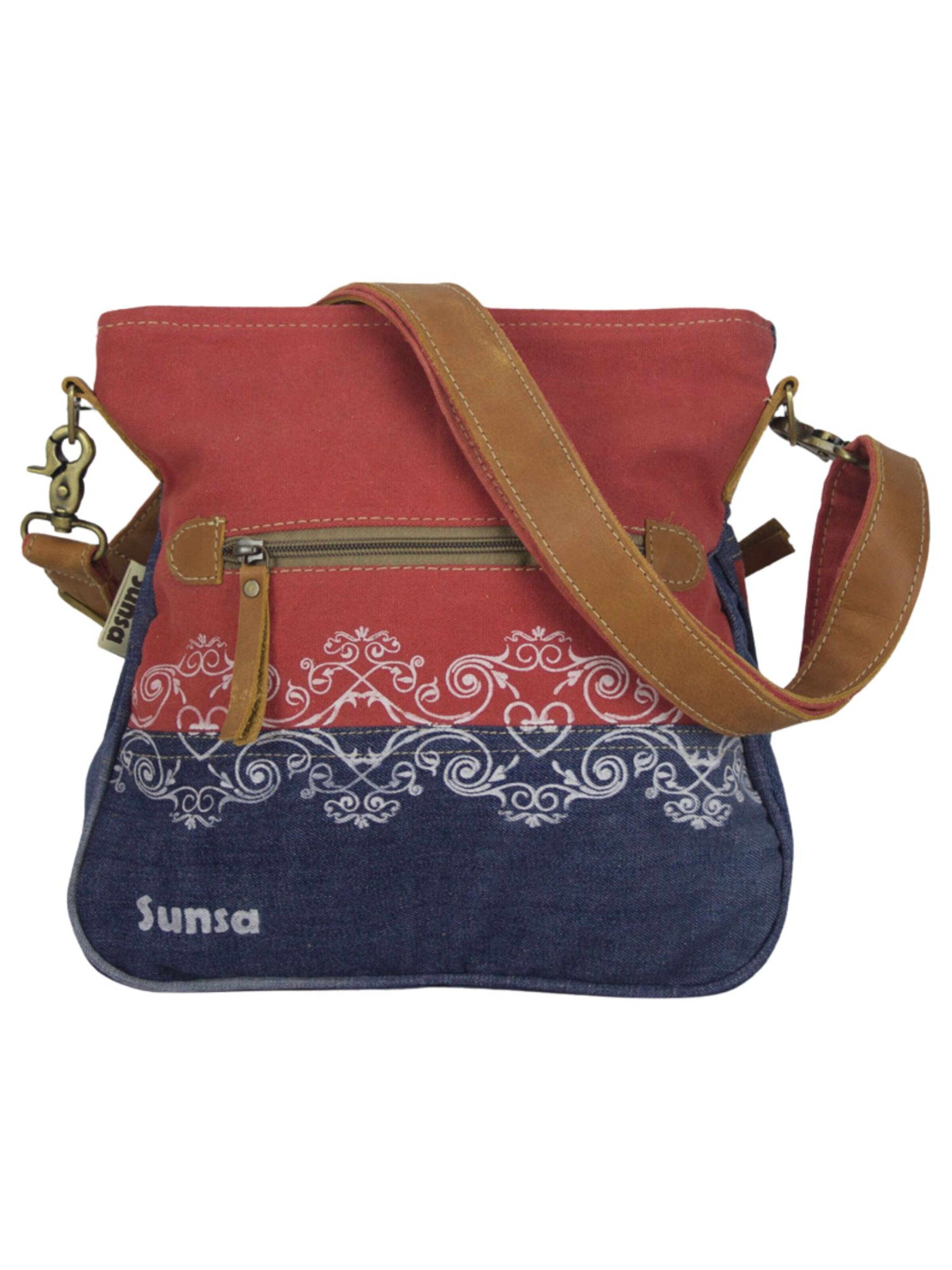 Sunsa Umhängetasche 'Sunsa'‌‌‌‌‌‌‌‌‌ in Blau