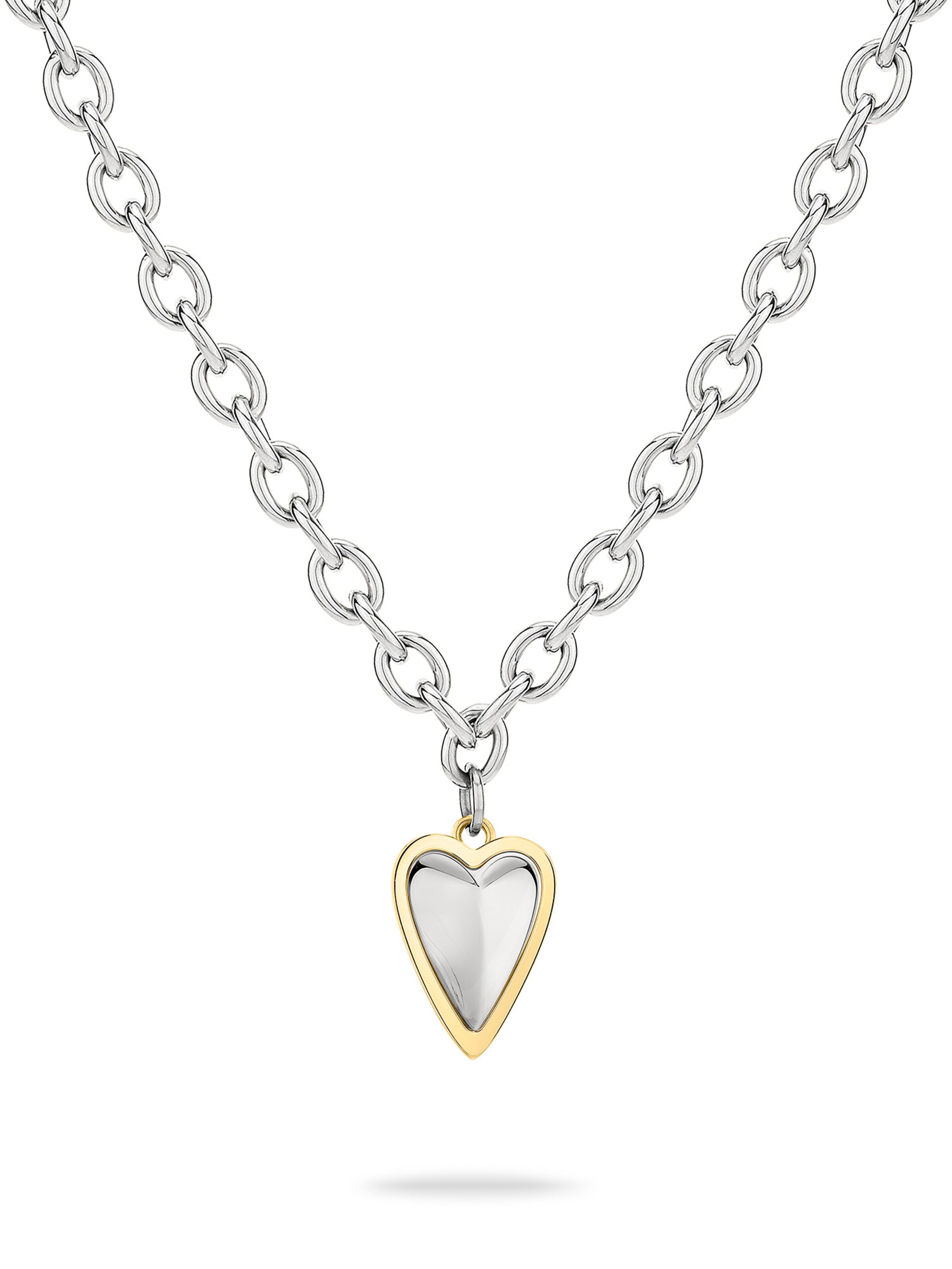 Liebeskind Berlin Necklace 'Heart' in Silver