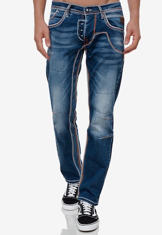 Rusty Neal Regular Jeans 'RUBEN 43' in Blue: front