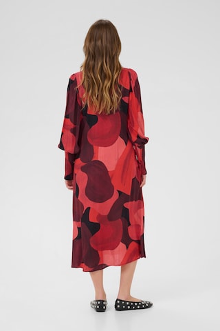 Robe 'Dana' CULTURE en rouge