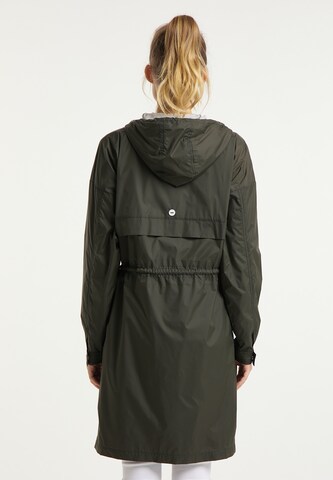 Parka mi-saison DreiMaster Maritim en vert