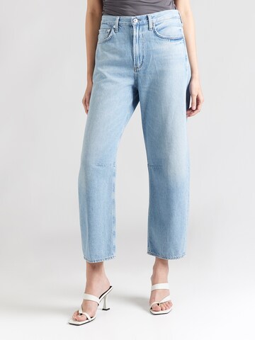 Baggy Jean Citizens of Humanity en bleu : devant