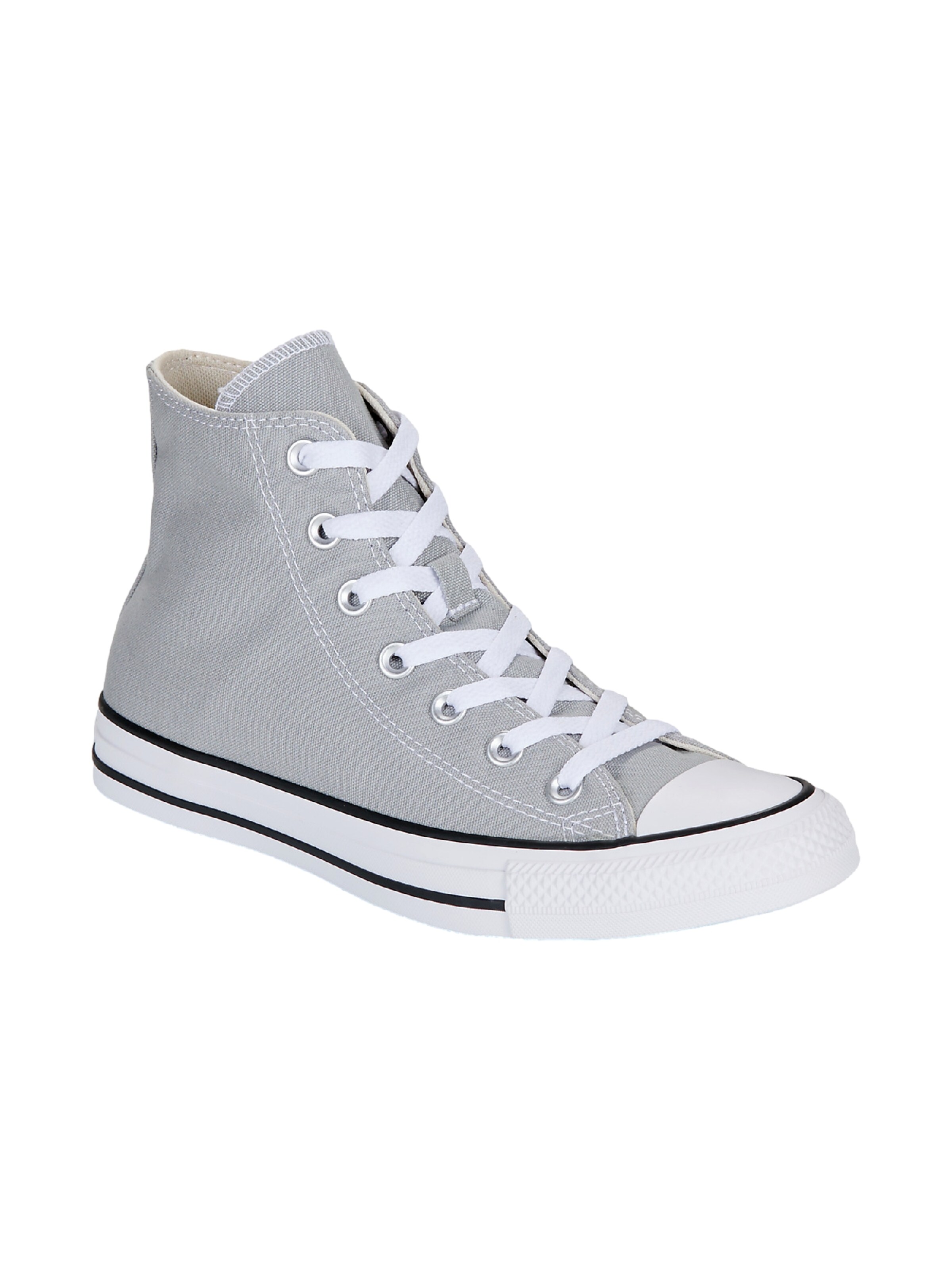 CONVERSE Členkové tenisky - Sivá: predná strana