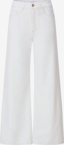 balta Rich & Royal Standartinis Džinsai: priekis