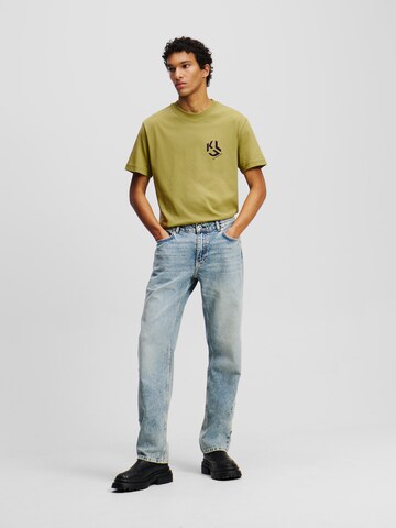 KARL LAGERFELD JEANS Обычный Джинсы в Синий: спереди