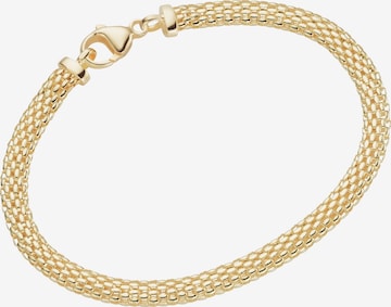 Braccialetto di Smart Jewel in oro: frontale