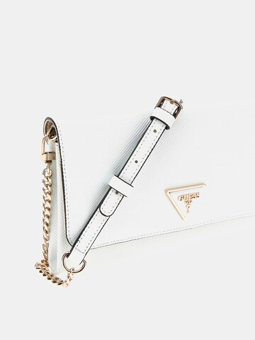 Pochette 'Noelle' GUESS en blanc