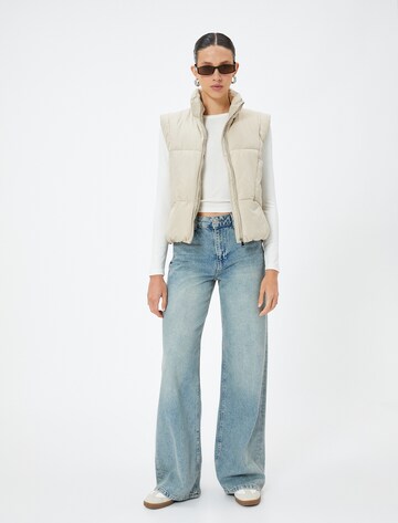 Koton Vest in Beige