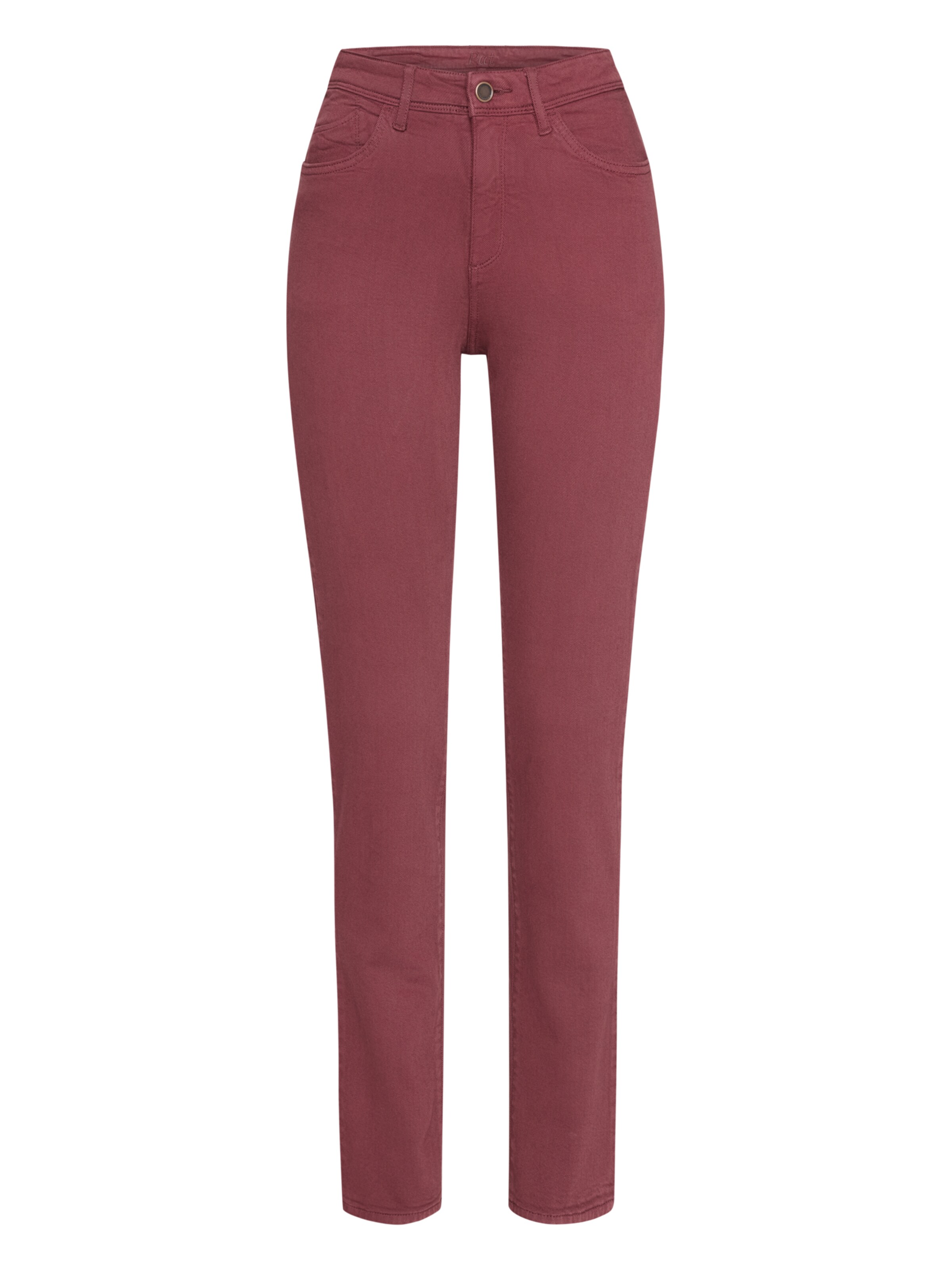 PADDOCKS Slim fit Pants in Red: front