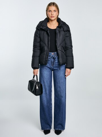 BIG STAR Winter jacket in Black
