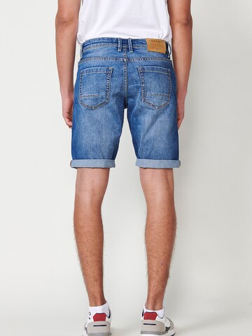 KOROSHI Regular Jeans in Blue