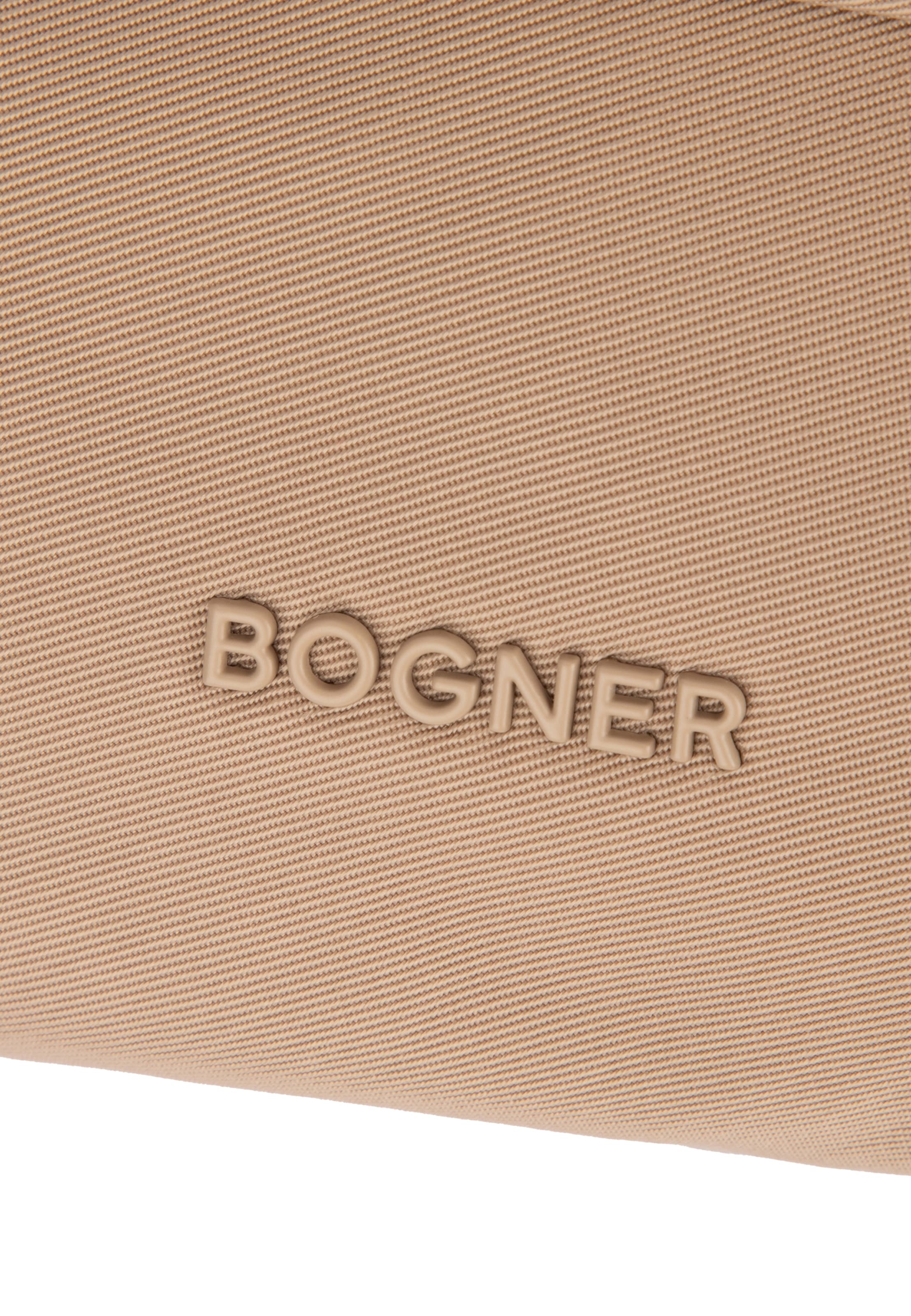BOGNER Schoudertas 'Maxon Lidia' in Beige