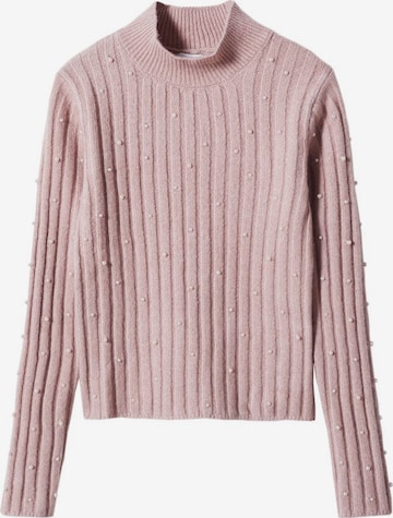 MANGO Pullover 'Galaxy' i pink: forside