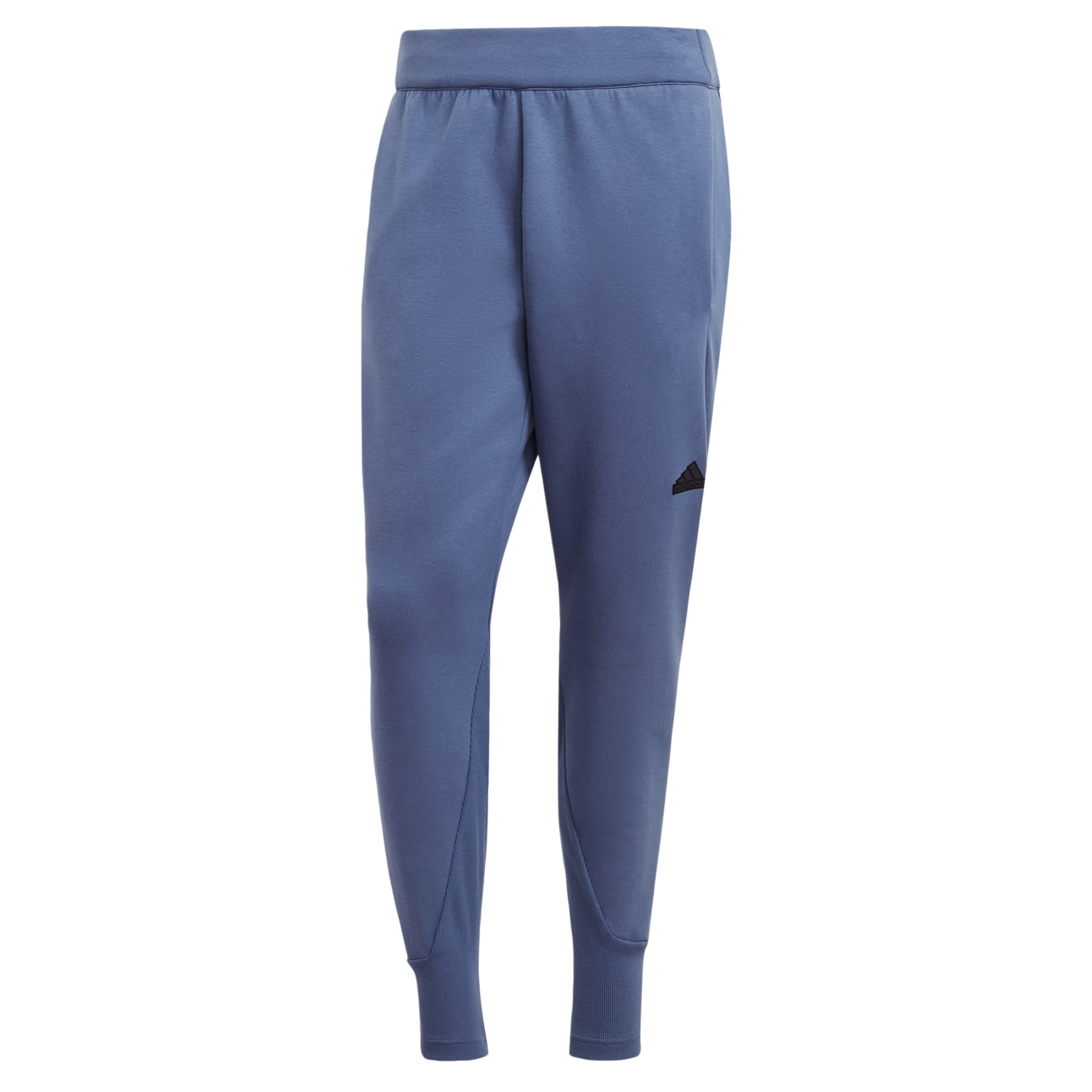 Effilé Pantalon de sport 'Z.N.E. Premium' ADIDAS SPORTSWEAR en bleu : devant