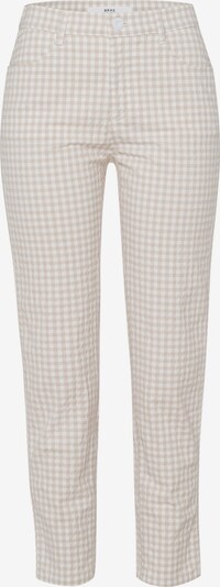 BRAX Hose 'Mary' in beige / weiß, Produktansicht