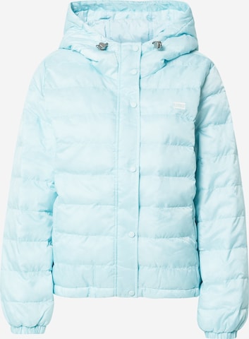LEVI'S ® Přechodná bunda 'Edie Packable Jacket' – modrá: přední strana