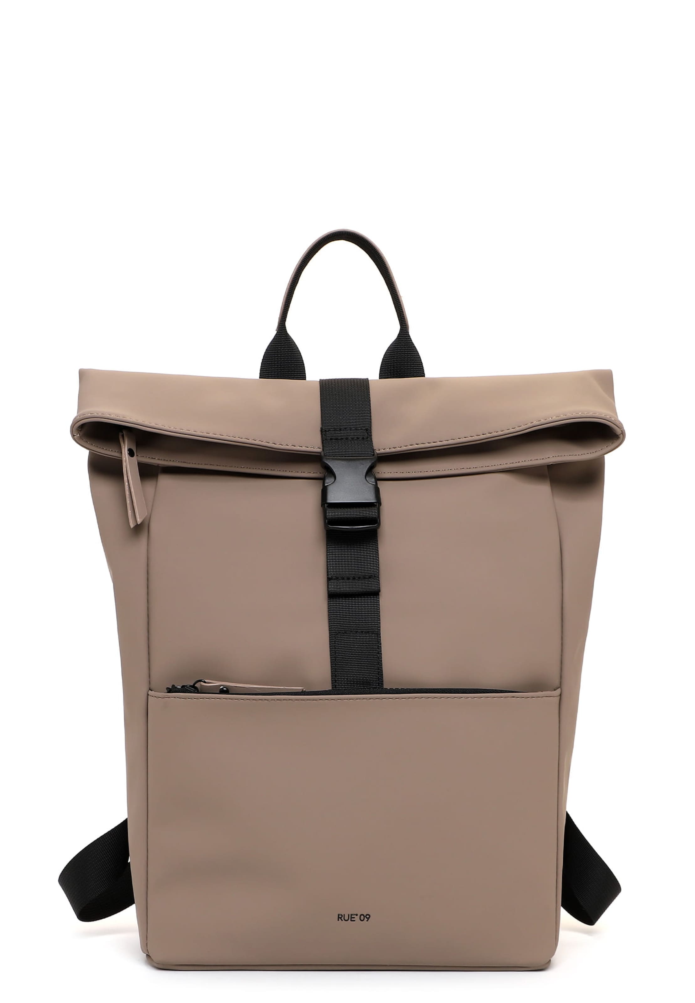 Emily & Noah Backpack ' E&N Pessac RUE 09 ' in Beige: front