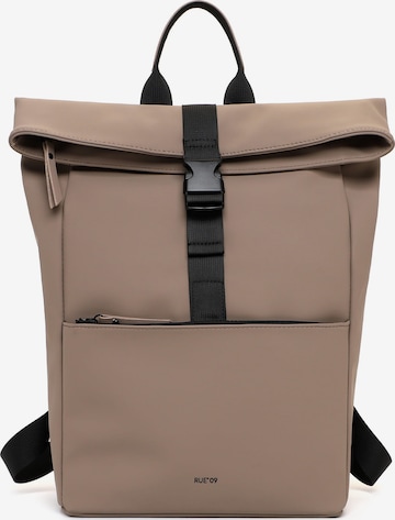 Emily & Noah Backpack ' E&N Pessac RUE 09 ' in Beige: front