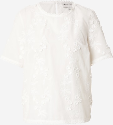 MuntheMajica 'UASTA' - bijela boja: prednji dio