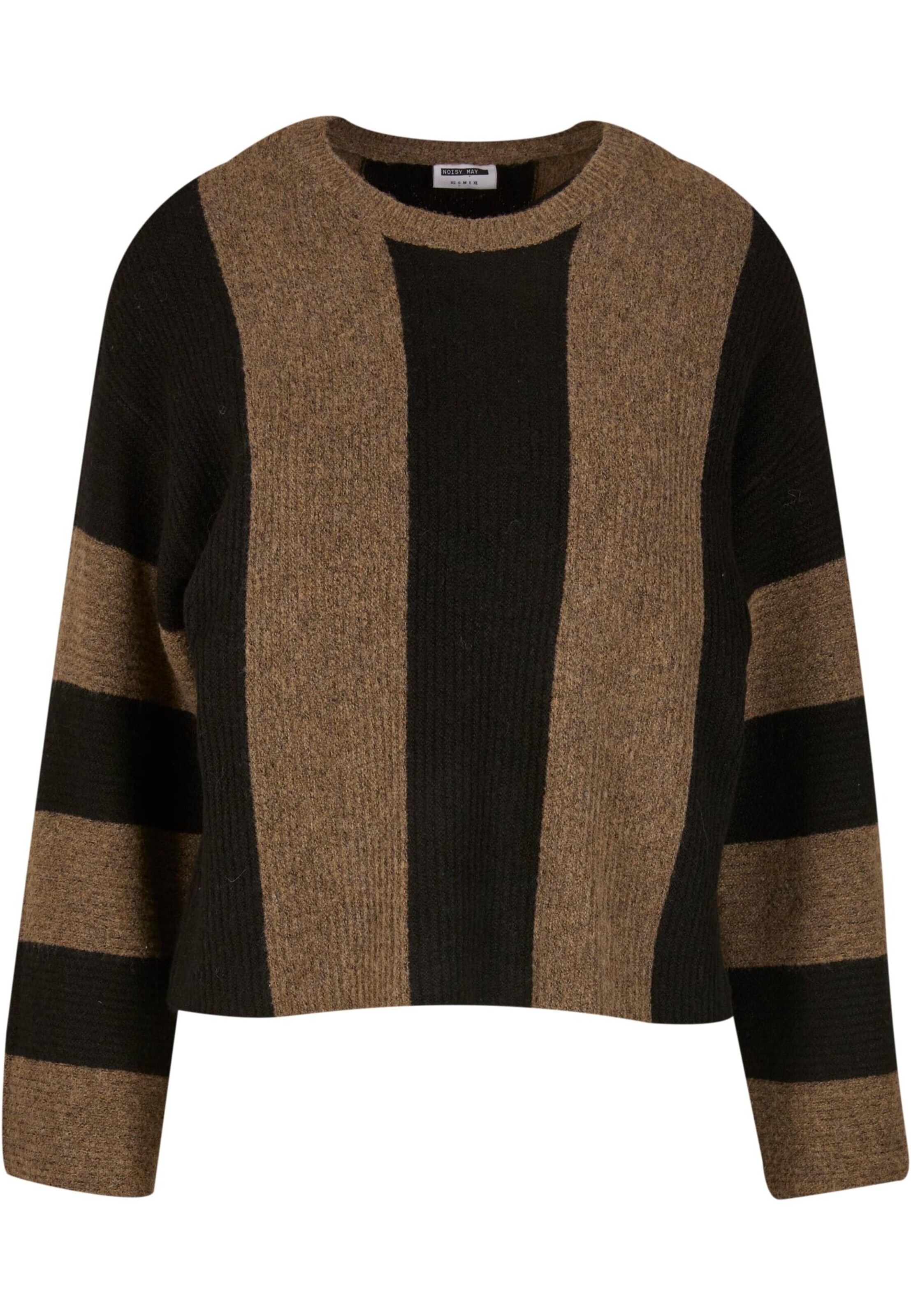 Noisy may Pullover 'NMAgatha' in Grau: Vorderseite