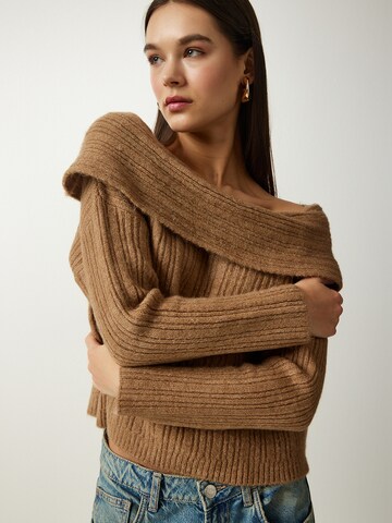 Happiness İstanbul Tröja i beige