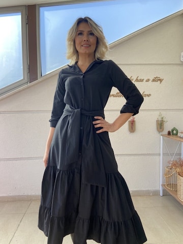 Robe JANE's en noir
