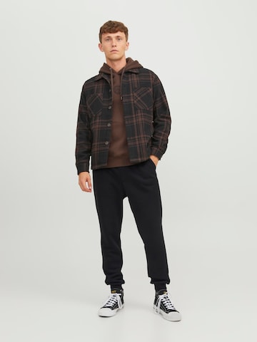 JACK & JONES Tapered Hose 'JPSTGordon JJBradley' in Schwarz